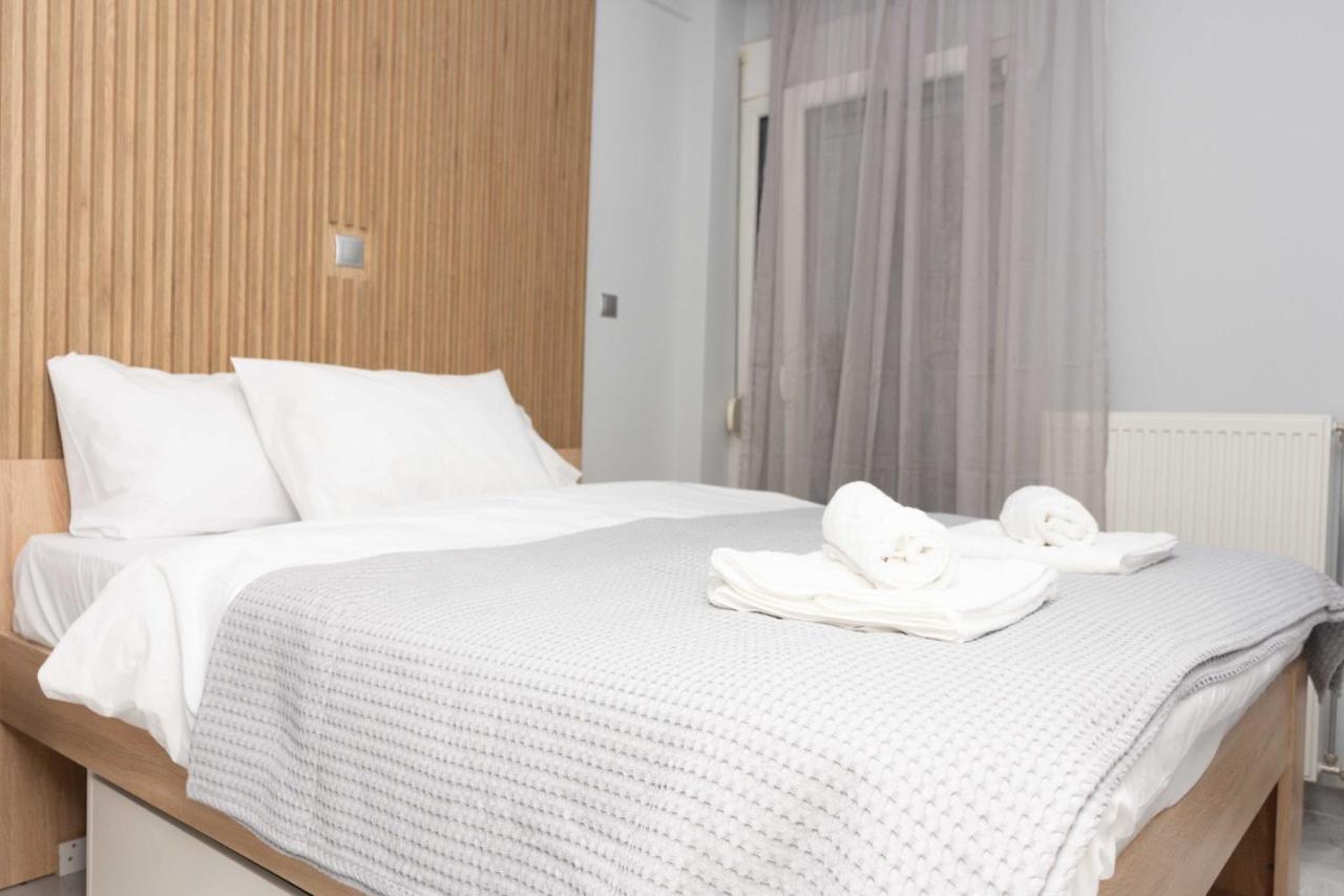 Luxury Apartment In Thessaloniki Centre Exterior foto