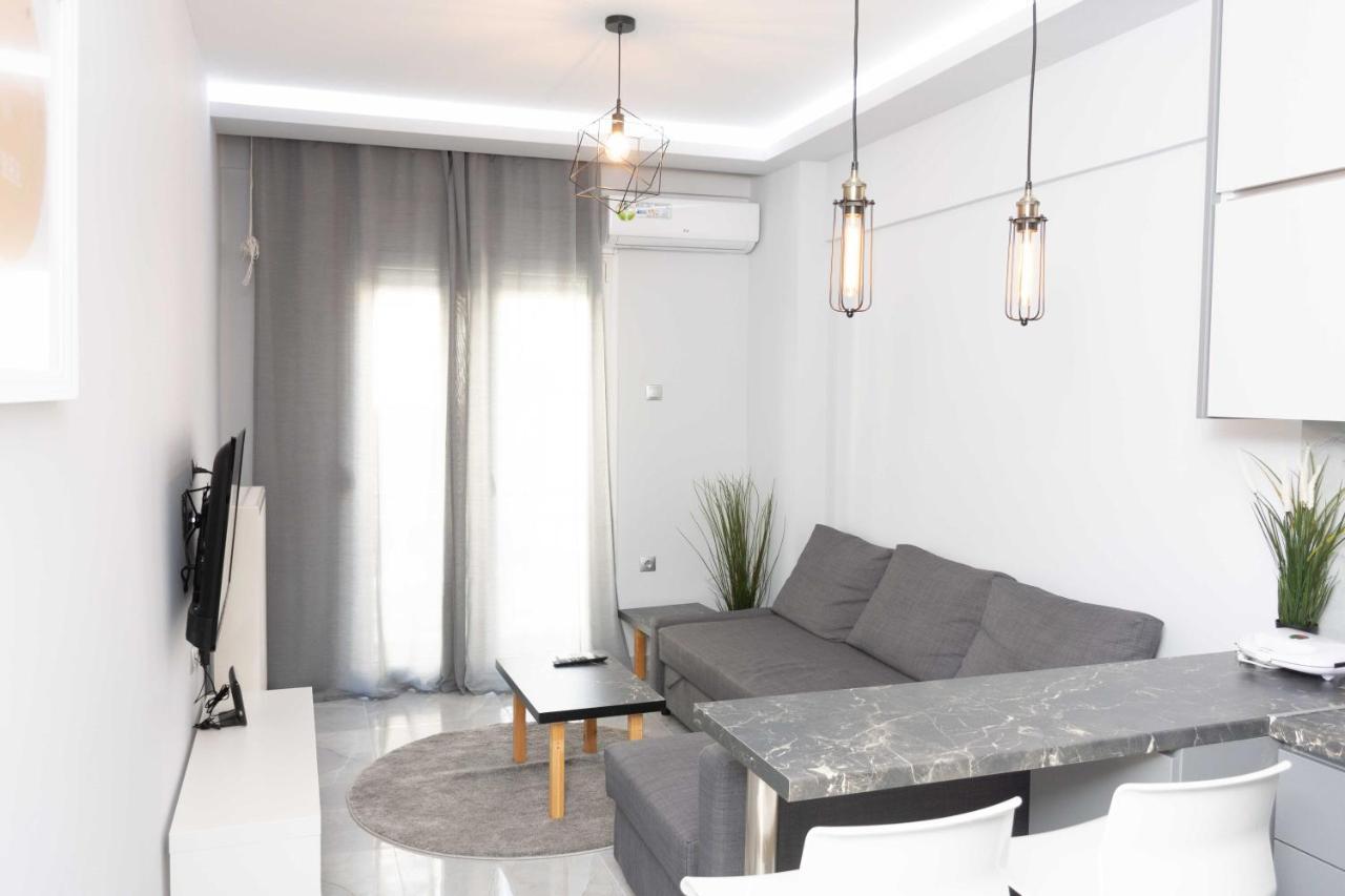 Luxury Apartment In Thessaloniki Centre Exterior foto