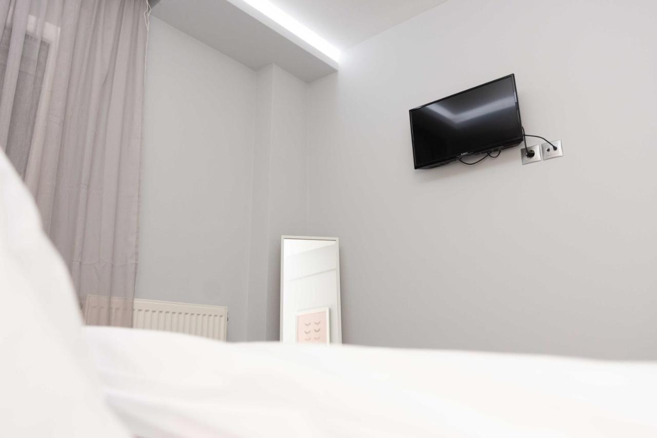 Luxury Apartment In Thessaloniki Centre Exterior foto